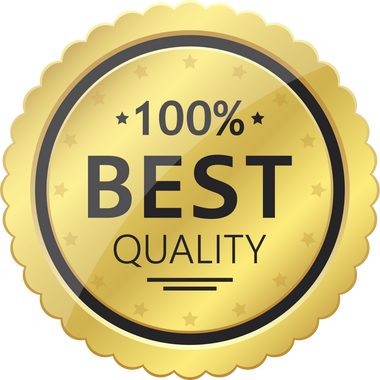 Best Quality Label Illustration
